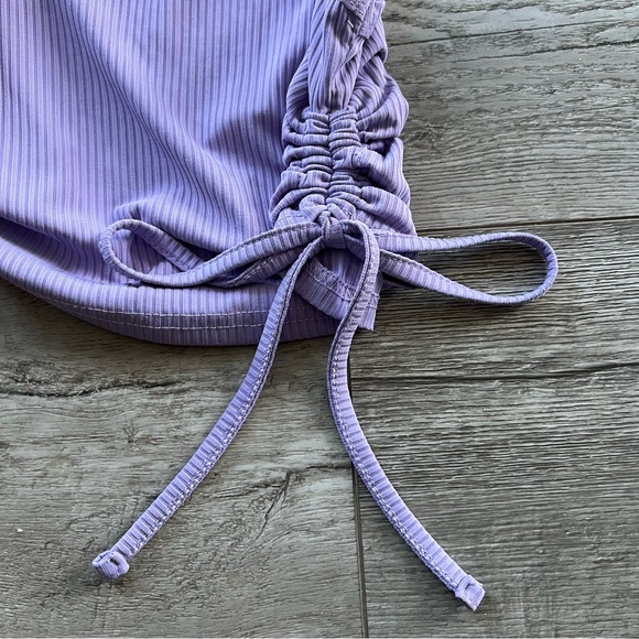 SHEIN Ruched Drawstring Side Tank Top - Picture 3 of 6